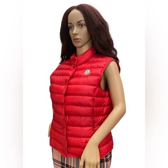 Moncler Liane Gilet nylon puffer vest - Picture 5 of 11